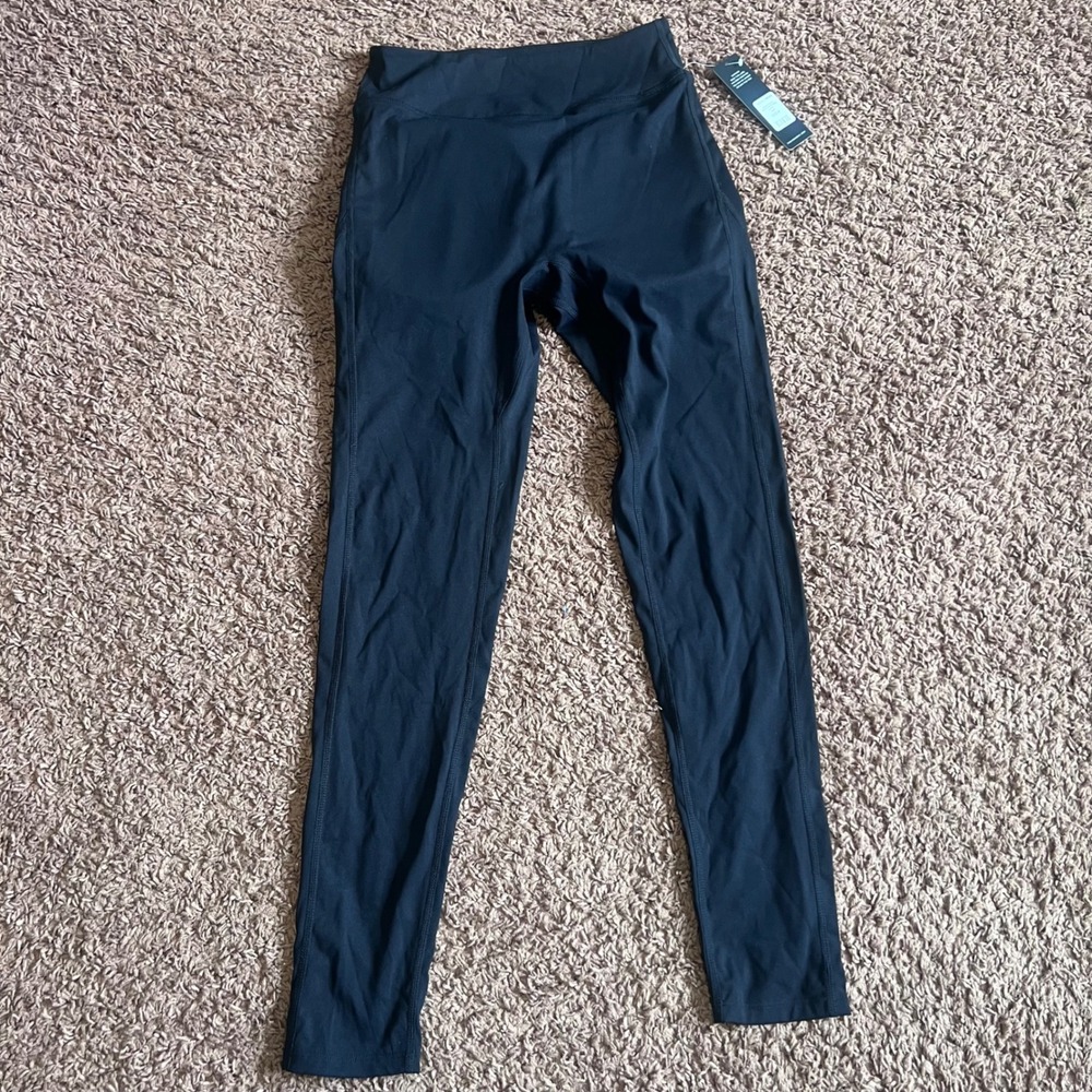 Fashion Nova Nova Sport Making Progress Elevate Active Leggings Black Medium NWT